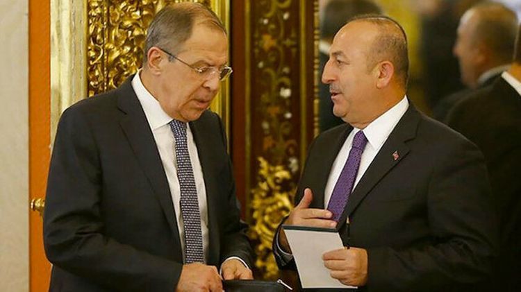Состоялся телефонный разговор глав МИД Турции и России