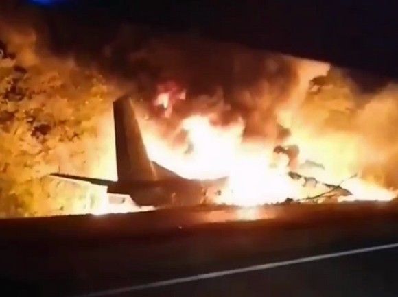 Единственный выживший при падении украинского Ан-26 курсант рассказал о катастрофе