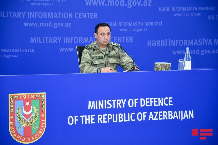 МО Азербайджана: Выведены из строя до 200 танков и другой бронетехники, 228 артиллерийских установок, 30 систем ПВО ВС Армении 