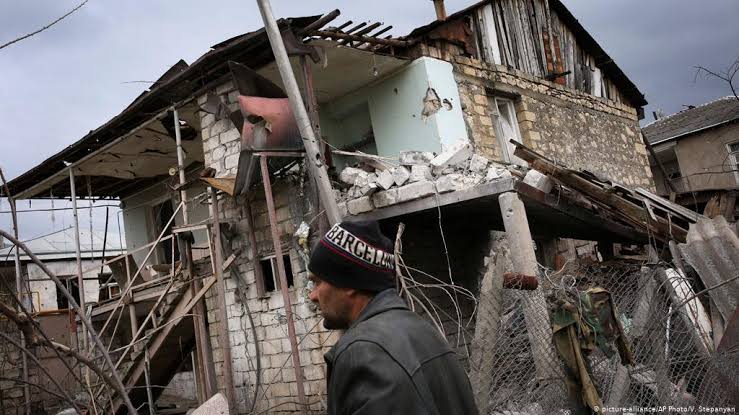 В результате армянской провокации нанесен ущерб 163 домам, 36 гражданским объектам