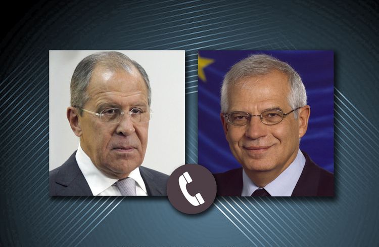 Лавров и  Боррель обсудили ситуацию в Нагорном Карабахе