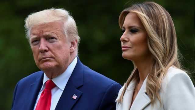 У Дональда Трампа и Меланьи Трамп выявили COVID-19 