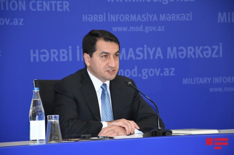 Помощник президента Азербайджана: Руководство Армении пытается запугать народ фотошопами