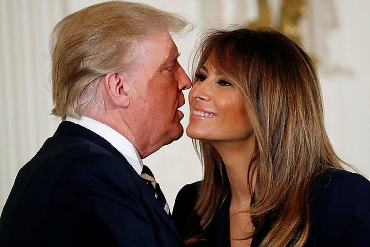 Дональд и Меланья Трамп сдали тест на COVID-19 после заражения советницы