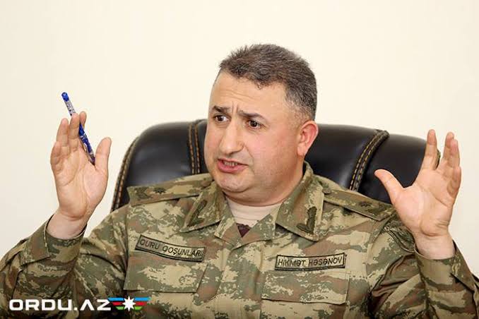 Азербайджанский генерал:  "Будем сражаться до последней капли крови" - ПОБЕДА БУДЕТ ЗА НАМИ!