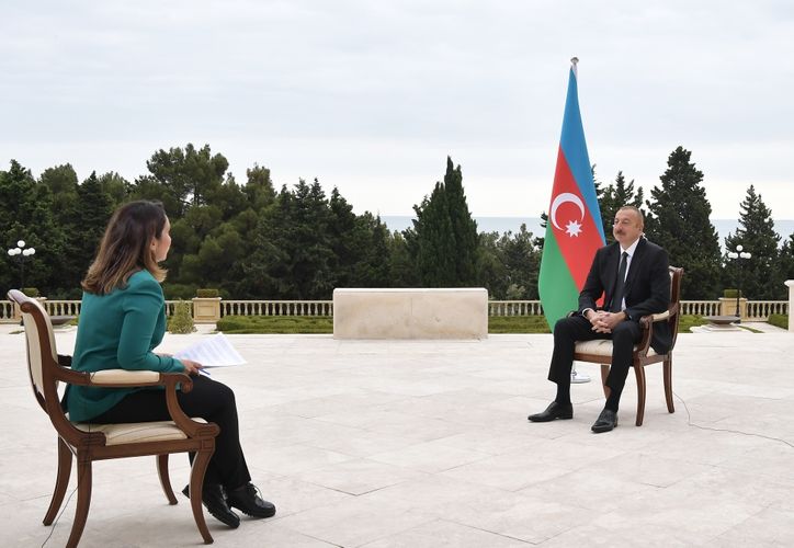 Ильхам Алиев: После выражения Пашиняна «Карабах – это Армения» я сказал, что переговоры невозможны