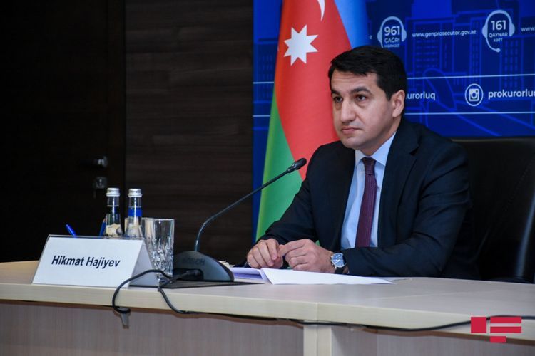 Хикмет Гаджиев: Азербайджан оставляет за собой право адекватно реагировать на военные цели
