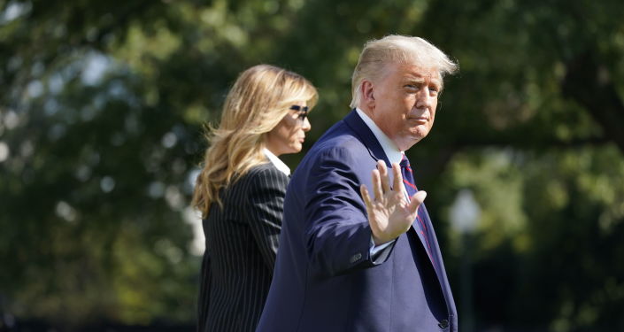 Заразившийся коронавирусом Трамп рассказал о своем самочувствии
