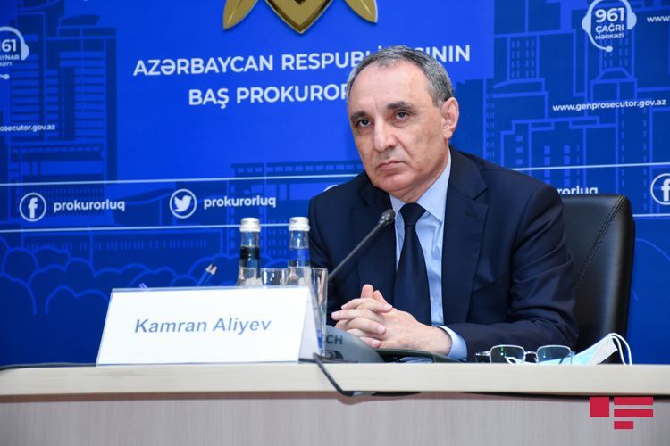 Генпрокурор Азербайджана обратился в международные организации