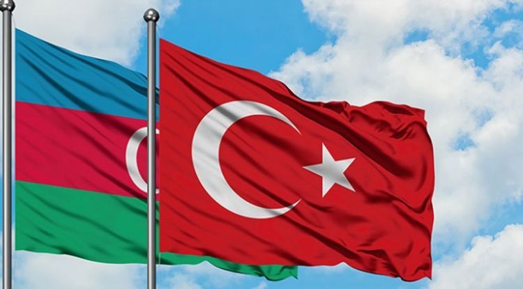 В Стамбуле состоялась акция в поддержку азербайджанской армии 