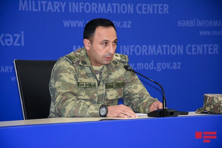 Контрнаступательные операции азербайджанской армии успешно продолжаются