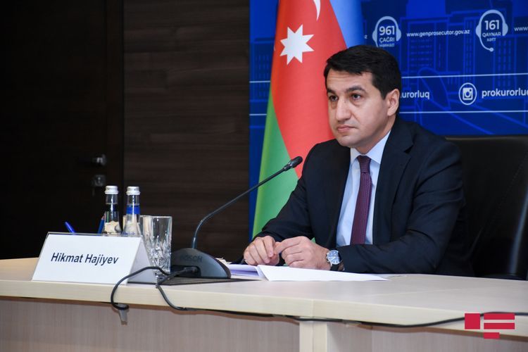 Хикмет Гаджиев: Массированная бомбардировка Арменией населенных пунктов Азербайджана носит неслучайный характер