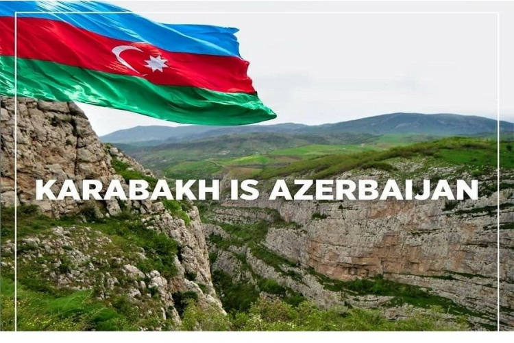 Общественные деятели Азербайджана, представители культуры и спорта представили проект "Карабах-это Азербайджан!"  - ВИДЕО