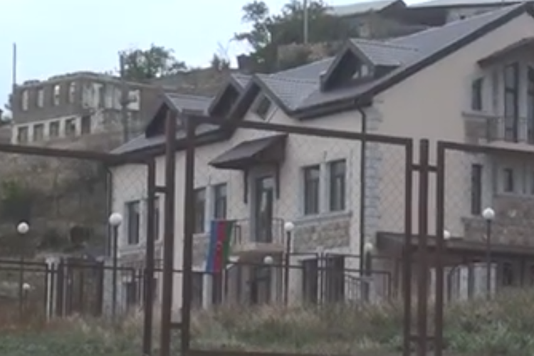 Видеосюжет освобожденного от оккупации села Талыш - ВИДЕО