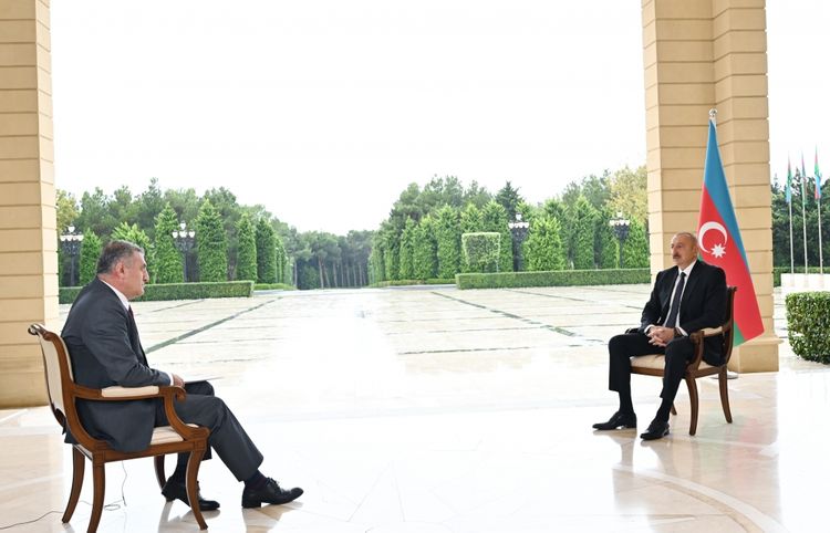 Президент Ильхам Алиев: Атаки на Гянджу еще раз показали, что Армения - террористическая страна
