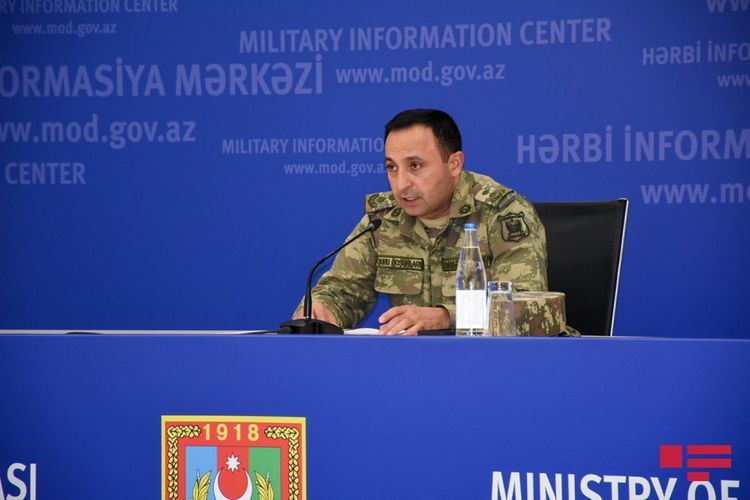 Минобороны Азербайджана: Вражеское командование осознает неизбежность поражения