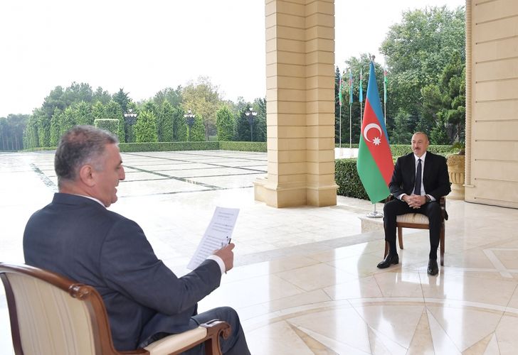 Ильхам Алиев: Историческая справедливость говорит о том, что Карабах – это древняя азербайджанская земл