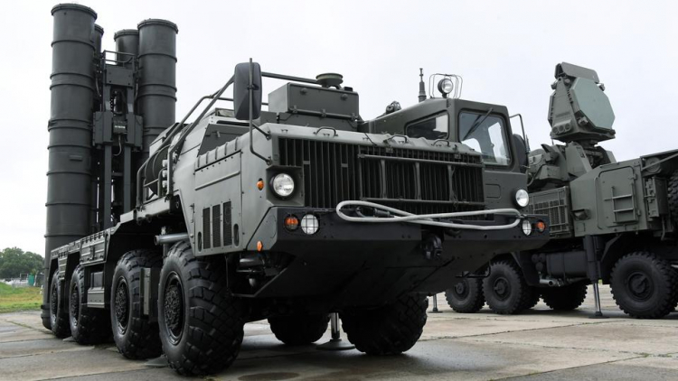 Госдеп обеспокоился из-за возможных испытаний С-400 в Турции