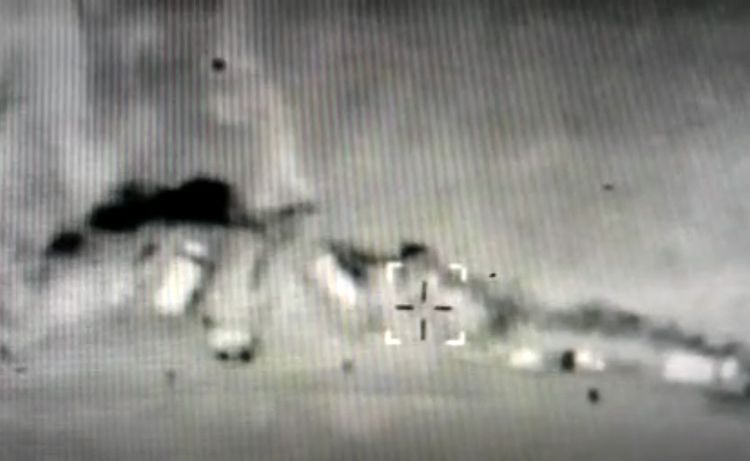 Точным ударом ВС Азербайджана разгромлен командно-штабной пункт армянской армии - ВИДЕО