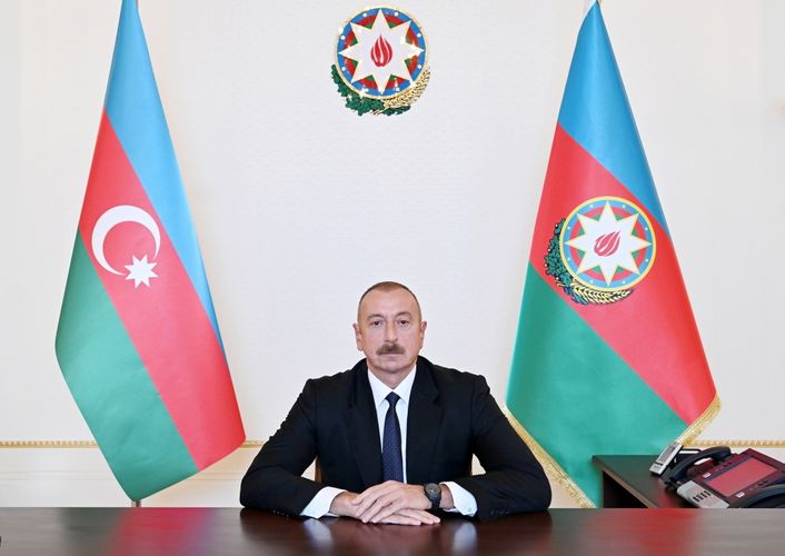 Президент Азербайджана: Теперь, когда Армения столкнулась с горьким поражением, они умоляют о прекращении огня 
