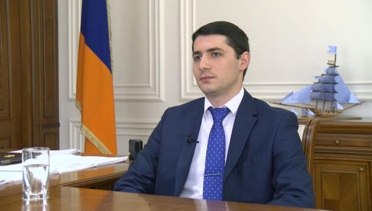 Глава СНБ Армении освобожден от занимаемой должности 