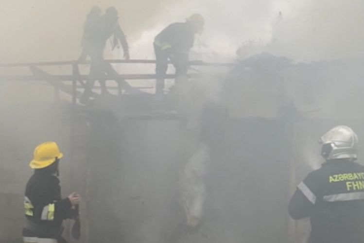 МЧС Азербайджана: В результате армянской провокации произошли пожары на гражданских объектах - ВИДЕО