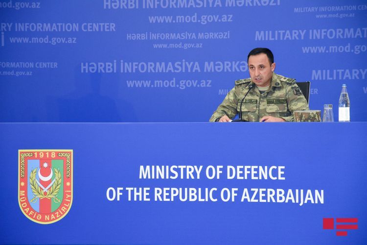 МО Азербайджана: Наша армия ни на шаг не отступила с освобожденных от оккупации территорий