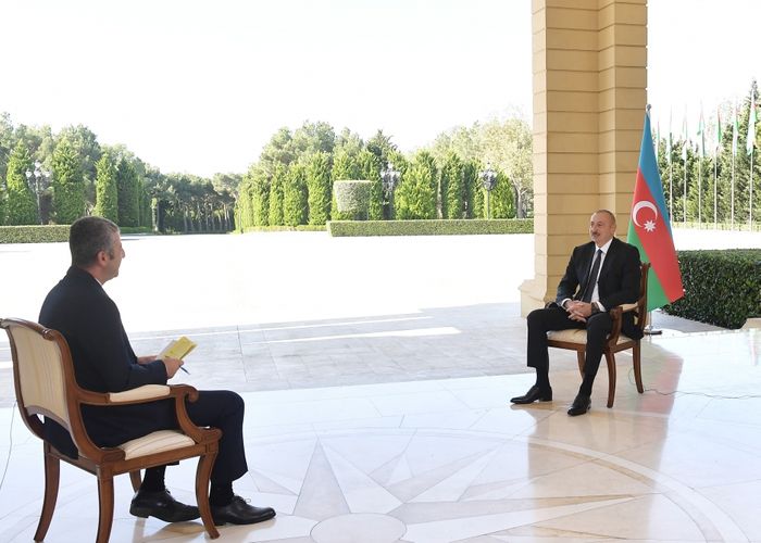 Президент Ильхам Алиев: Азербайджан никогда не воевал с гражданским населением