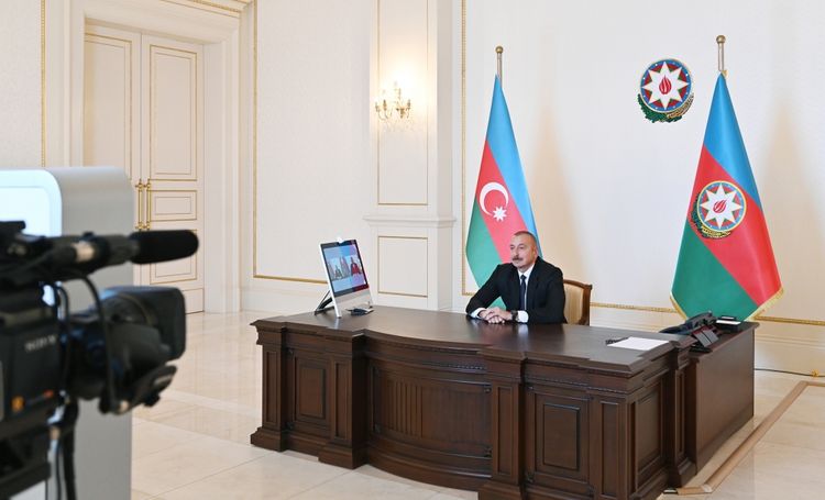 Президент Ильхам Алиев: Нынешний режим в Армении сделал все возможное для срыва переговорного процесса