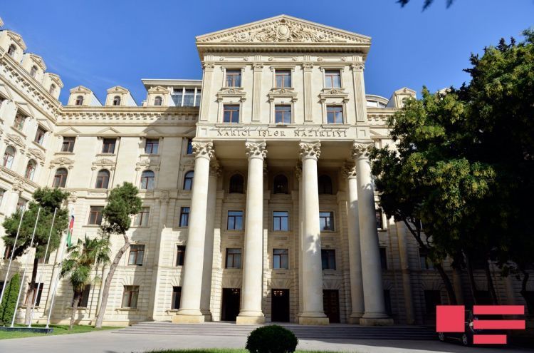 МИД Азербайджана: Армения отвлекает международное сообщество ложным обвинением об обстреле религиозных памятников 