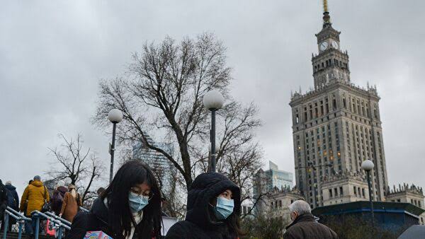 Польша побила рекорд по заражениям коронавирусом