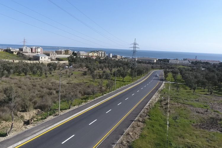 Планируется строительство новой автомагистрали Баку-Сумгайыт