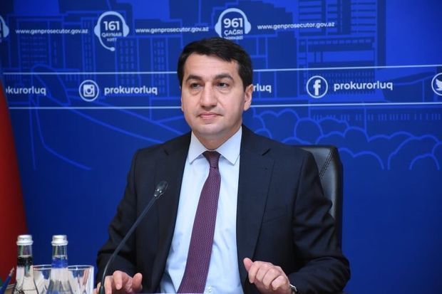 Хикмет Гаджиев: Никто не может ставить условия Азербайджану