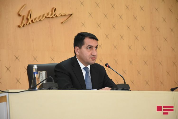 Хикмет Гаджиев: Atlantis Armenian Airlines досталяет в Армению ракеты и ракетные комплексы на гражданских самолетах