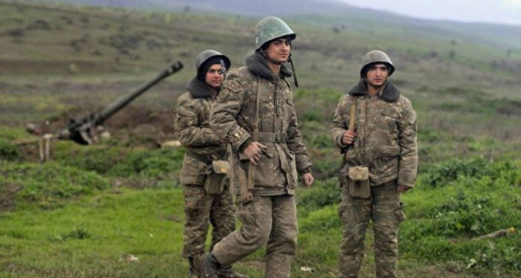 Армянских солдат, пустившихся в бега, расстреливают свои же командиры – АГОНИЯ