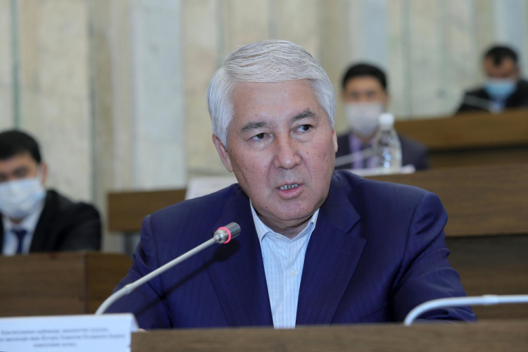 Спикер парламента Киргизии подал в отставку
