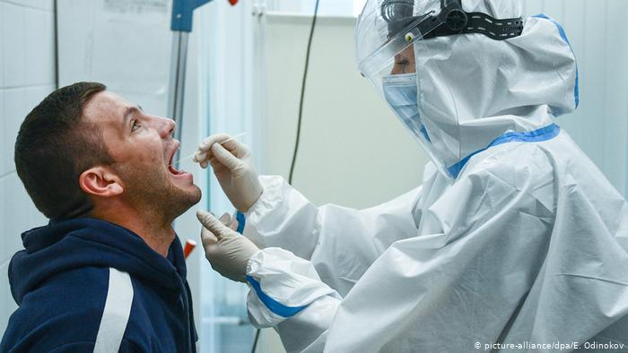 В США коронавирусом за сутки снова заразились больше 50 тысяч человек
