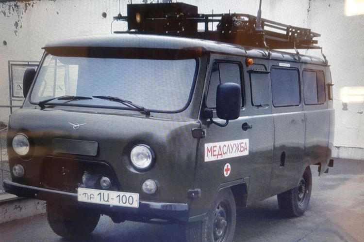Армяне маскировали командные пункты под автомобиль «скорой помощи» - ФОТО