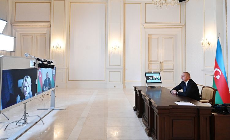 Ильхам Алиев дал интервью телеканалу Sky News - ОБНОВЛЕНО