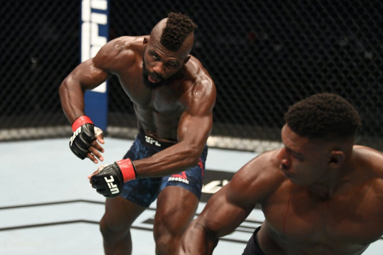 Боец UFC отправил соперника в нокаут невероятным ударом с разворота - ВИДЕО