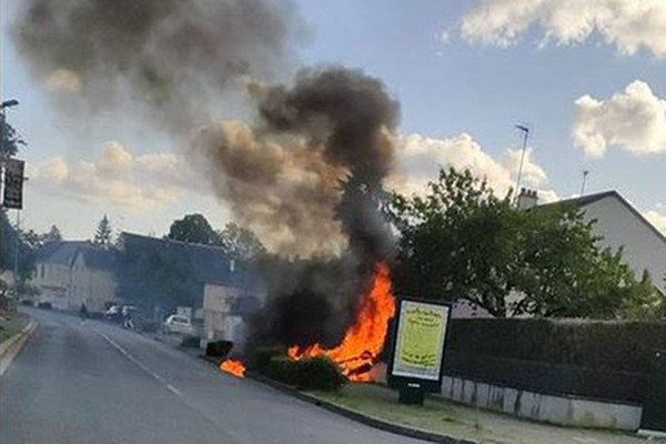 Во Франции пять человек погибли при столкновении самолетов