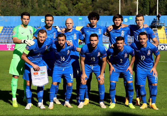 Азербайджан занимает 12-е место в Лиге наций