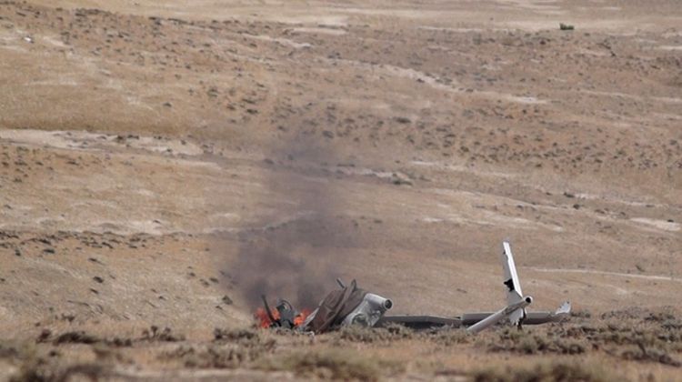 Уничтожены 3 армянских беспилотника  - ВИДЕО