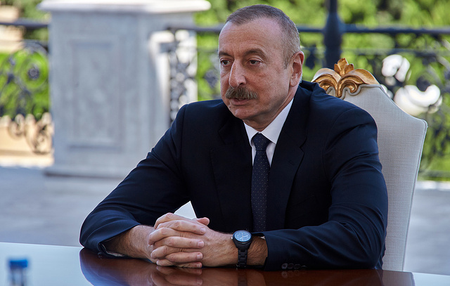 Ильхам Алиев: Азербайджан прервет дипотношения с любой страной, которая признает независимость Карабаха