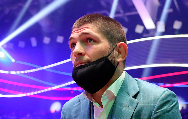 Хабиб Нурмагомедов сохранил второе место в общем рейтинге UFC