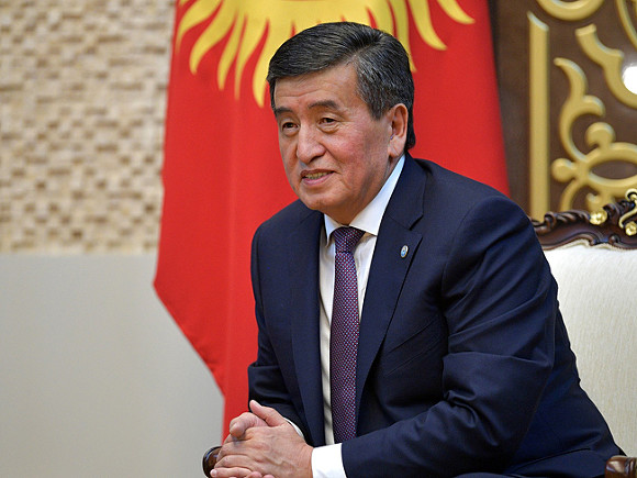 Президент Кыргызстана принял решение об отставке 