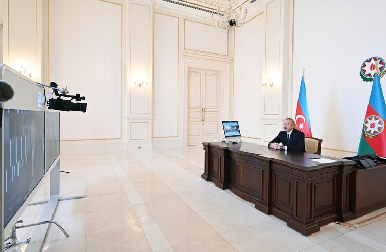 Президент Ильхам Алиев: Азербайджан продолжает успешную операцию по восстановлению своей территориальной целостности 