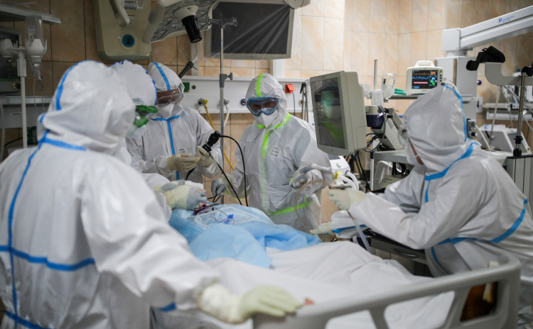 В Москве за сутки умерли 54 пациента с коронавирусом