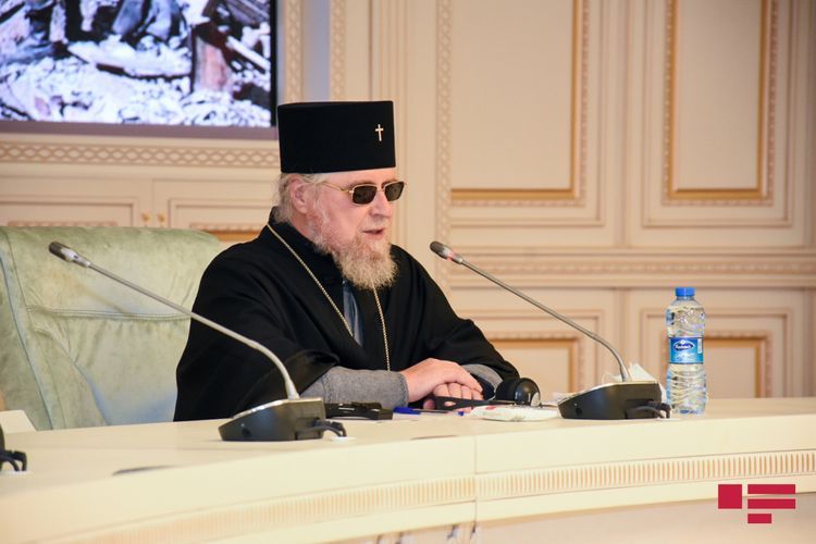 Архиепископ Александр: "В центре Баку есть армянская церковь, ее не разрушили"