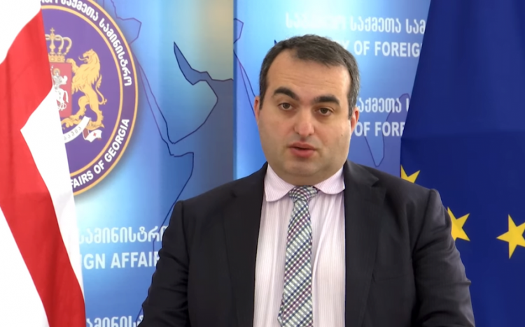 Лаша Дарсалия: "Грузия однозначно не допустит транзита военных грузов"